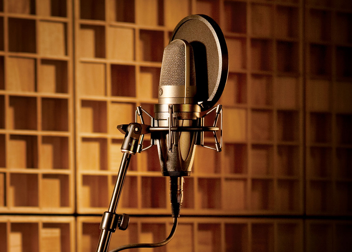 Quel microphone pour enregistrer des chansons en studio ?